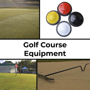 Golf course equipment